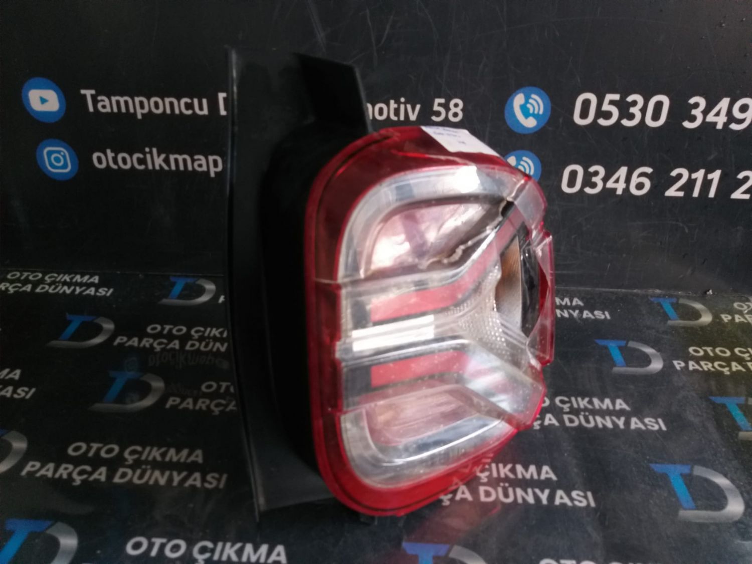 DAC�A DUSTER SA� STOP 